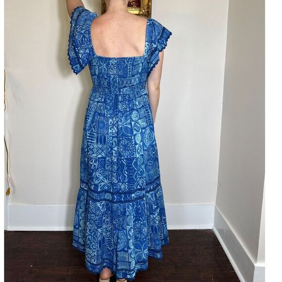 Olivia James Brooke Dress, Native Dusk Maxi Dress Size Small - Picture 4 of 8